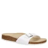 Birkenstock Womens Madrid Footbed Sandal - White 1 Birkenstock Womens Madrid Footbed Sandal - White -Shoes Shop US 01 203371 00