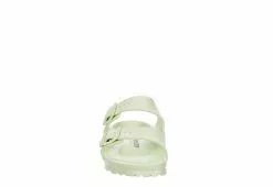 Birkenstock Womens Arizona Essentials Slide Sandal - Lime -Shoes Shop US 01 203372 02