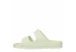 Birkenstock Womens Arizona Essentials Slide Sandal - Lime -Shoes Shop US 01 203372 03