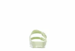 Birkenstock Womens Arizona Essentials Slide Sandal - Lime -Shoes Shop US 01 203372 04
