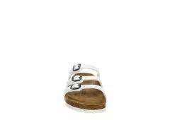 Birkenstock Womens Florida Soft Footbed Sandal - White -Shoes Shop US 01 203373 02