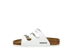 Birkenstock Womens Florida Soft Footbed Sandal - White -Shoes Shop US 01 203373 03
