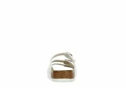 Birkenstock Womens Florida Soft Footbed Sandal - White -Shoes Shop US 01 203373 04