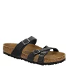 Birkenstock Womens France Footbed Sandal - Black -Shoes Shop US 01 203374 00