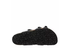Birkenstock Womens France Footbed Sandal - Black -Shoes Shop US 01 203374 06
