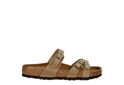 Birkenstock Womens France Footbed Sandal - Brown -Shoes Shop US 01 203375 01