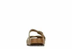 Birkenstock Womens France Footbed Sandal - Brown -Shoes Shop US 01 203375 04