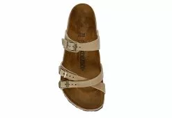Birkenstock Womens France Footbed Sandal - Brown -Shoes Shop US 01 203375 05