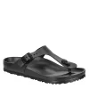 Birkenstock Womens Gizeh Essentials Flip Flop Sandal - Pewter -Shoes Shop US 01 203376 00