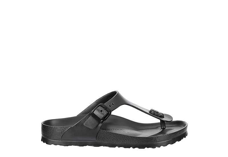 Birkenstock Womens Gizeh Essentials Flip Flop Sandal - Pewter 4 Birkenstock Womens Gizeh Essentials Flip Flop Sandal - Pewter - Image 2