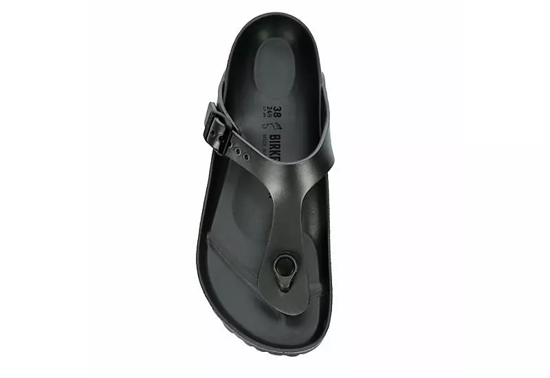 Birkenstock Womens Gizeh Essentials Flip Flop Sandal - Pewter 8 Birkenstock Womens Gizeh Essentials Flip Flop Sandal - Pewter - Image 6