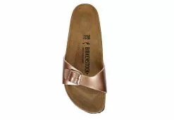Birkenstock Womens Madrid Footbed Sandal - Rose Gold 14 Birkenstock Womens Madrid Footbed Sandal - Rose Gold -Shoes Shop US 01 203377 05