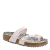 Birkenstock Womens Mayari Footbed Sandal - Pale Pink -Shoes Shop US 01 203378 00