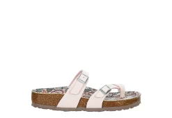 Birkenstock Womens Mayari Footbed Sandal - Pale Pink -Shoes Shop US 01 203378 01