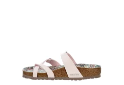 Birkenstock Womens Mayari Footbed Sandal - Pale Pink -Shoes Shop US 01 203378 03