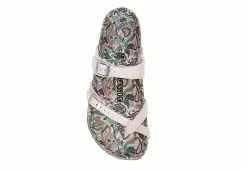 Birkenstock Womens Mayari Footbed Sandal - Pale Pink -Shoes Shop US 01 203378 05