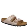 Birkenstock Womens Arizona Footbed Sandal - Rose Gold