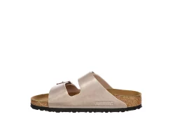 Birkenstock Womens Arizona Footbed Sandal - Rose Gold -Shoes Shop US 01 203379 03