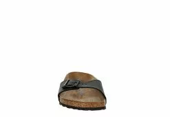 Birkenstock Womens Madrid Footbed Sandal - Black -Shoes Shop US 01 203383 02