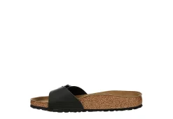 Birkenstock Womens Madrid Footbed Sandal - Black -Shoes Shop US 01 203383 03