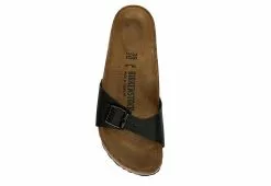 Birkenstock Womens Madrid Footbed Sandal - Black -Shoes Shop US 01 203383 05