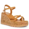 Madden Girl Womens Vaultt C - Cork Sandal - Tan -Shoes Shop US 01 203384 00