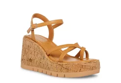 Madden Girl Womens Vaultt C - Cork Sandal - Tan