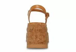 Madden Girl Womens Vaultt C - Cork Sandal - Tan -Shoes Shop US 01 203384 03