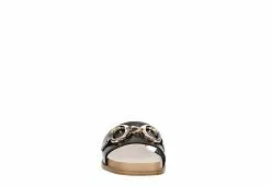 Michael By Michael Shannon Womens Jade Slide Sandal - Black -Shoes Shop US 01 203386 02