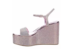Madden Girl Womens Theo-r Wedge Sandal - Pink -Shoes Shop US 01 203387 03