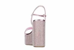 Madden Girl Womens Theo-r Wedge Sandal - Pink -Shoes Shop US 01 203387 04