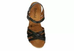 Bjorndal Womens Lily Wedge Sandal - Black 14 Bjorndal Womens Lily Wedge Sandal - Black -Shoes Shop US 01 203399 05