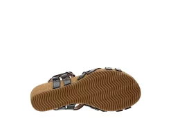 Bjorndal Womens Lily Wedge Sandal - Black 15 Bjorndal Womens Lily Wedge Sandal - Black -Shoes Shop US 01 203399 06