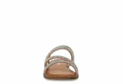 Madden Girl Womens Posh Slide Sandal - Tan -Shoes Shop US 01 203400 02