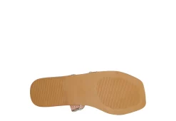 Madden Girl Womens Posh Slide Sandal - Tan -Shoes Shop US 01 203400 05