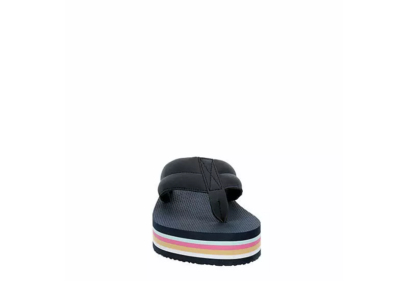 Xappeal Womens Jax Flip Flop Sandal - Navy 5 Xappeal Womens Jax Flip Flop Sandal - Navy - Image 3