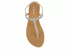 Xappeal Womens Kali Sandal - Clear -Shoes Shop US 01 203404 05