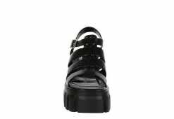 Madden Girl Womens Gennesis Wedge - Black -Shoes Shop US 01 203409 02