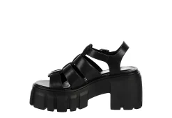 Madden Girl Womens Gennesis Wedge - Black -Shoes Shop US 01 203409 03