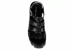 Madden Girl Womens Gennesis Wedge - Black -Shoes Shop US 01 203409 05