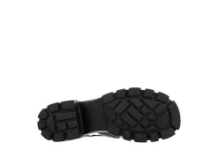 Madden Girl Womens Gennesis Wedge - Black -Shoes Shop US 01 203409 06