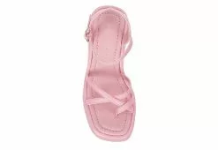 Madden Girl Womens Vaultt Wedge Sandal - Pink -Shoes Shop US 01 203411 05