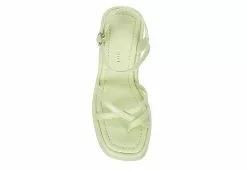 Madden Girl Womens Vaultt Wedge Sandal - Pale Green 14 Madden Girl Womens Vaultt Wedge Sandal - Pale Green -Shoes Shop US 01 203412 05