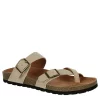 White Mountain Womens Gracie Footbed Sandal - Tan -Shoes Shop US 01 203417 00