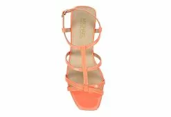 Michael By Michael Shannon Womens Natalia Wedge Sandal - Coral -Shoes Shop US 01 203419 05