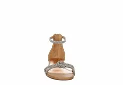 Michael By Michael Shannon Womens Gianna Sandal - Tan -Shoes Shop US 01 203422 02