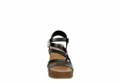 Xappeal Womens Maggy Wedge Sandal - Black 11 Xappeal Womens Maggy Wedge Sandal - Black -Shoes Shop US 01 203423 02