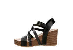 Xappeal Womens Maggy Wedge Sandal - Black 12 Xappeal Womens Maggy Wedge Sandal - Black -Shoes Shop US 01 203423 03