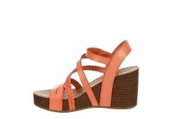 Xappeal Womens Maggy Wedge Sandal - Coral -Shoes Shop US 01 203424 03