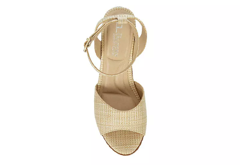 Dirty Laundry Womens Cll Meaning Wedge - Natural 8 Dirty Laundry Womens Cll Meaning Wedge - Natural - Image 6